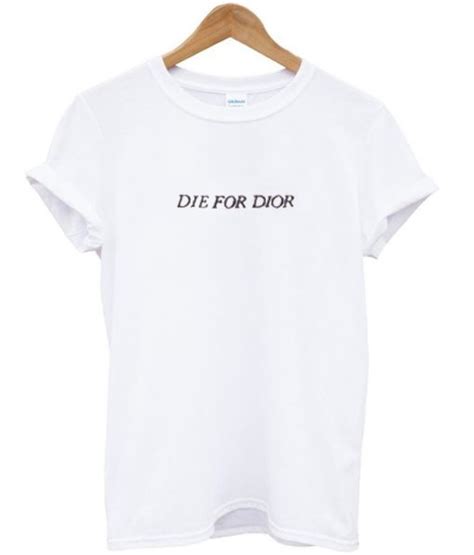 die for dior t shirt grün|T.